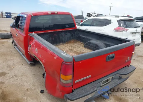 2002 GMC Sierra 1500 Sle from USA, damaged, VIN 2GTEC19T121418817